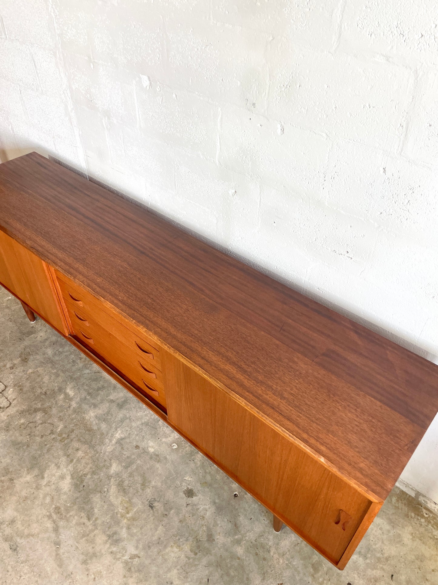 Clause and Son Danish Mid Century Credenza or Media Console