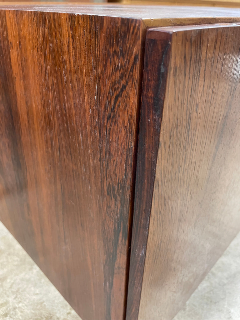 Ib Kofod Larsen Danish Modern Rosewood Credenza or Console