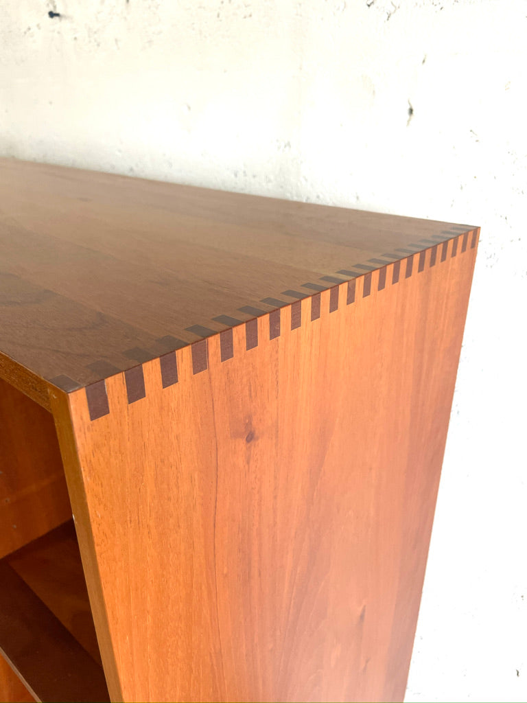 Danish Modern Modular Bookcase Bookshelf by Christian Hvidt for Søborg Møbler