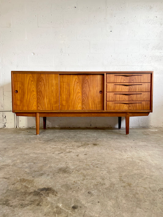 Danish Modern Teak Credenza or Console