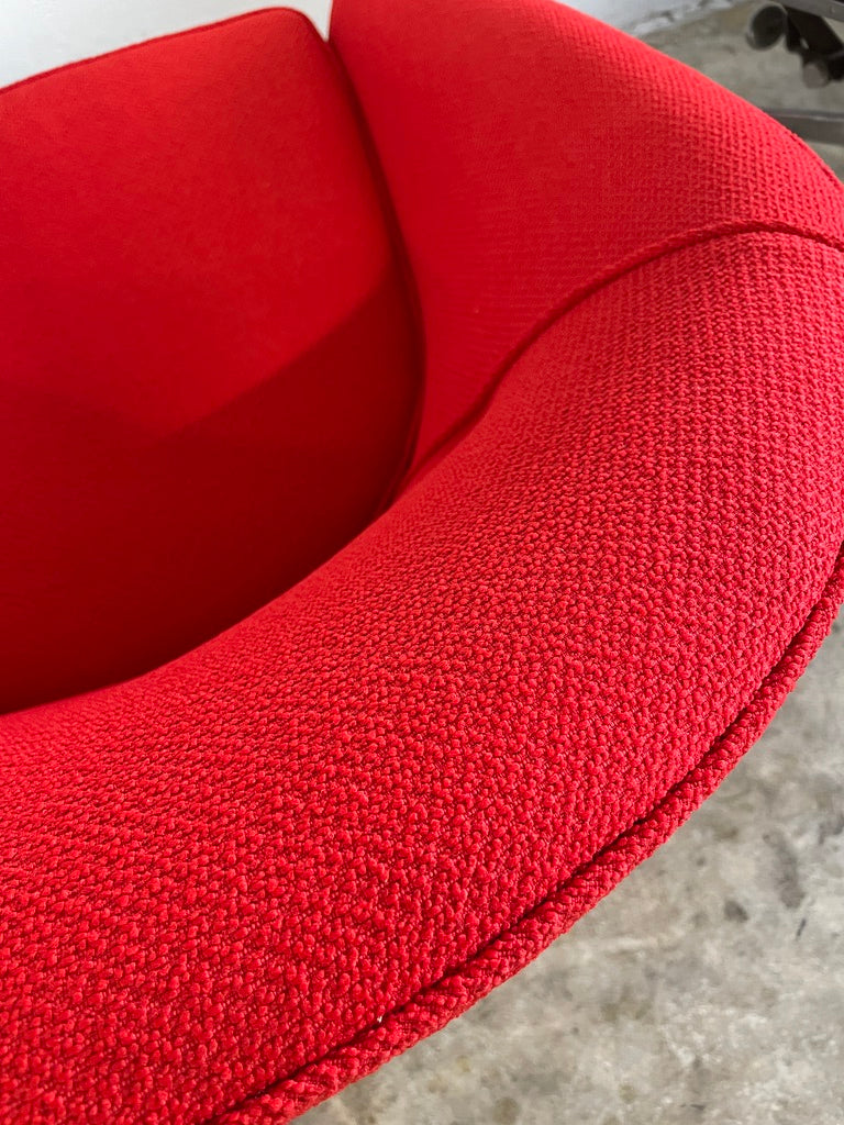 Mid Century Barrel Chairs by Lawrence Peabody