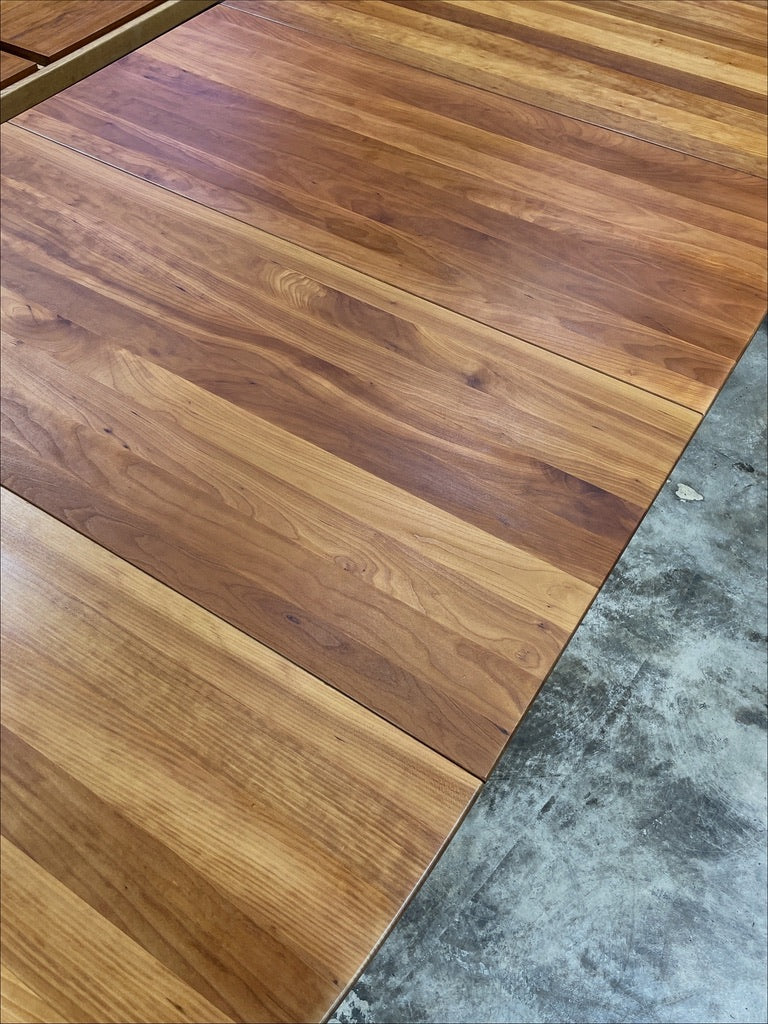 Danish Modern Oak Dining Table by Haslev