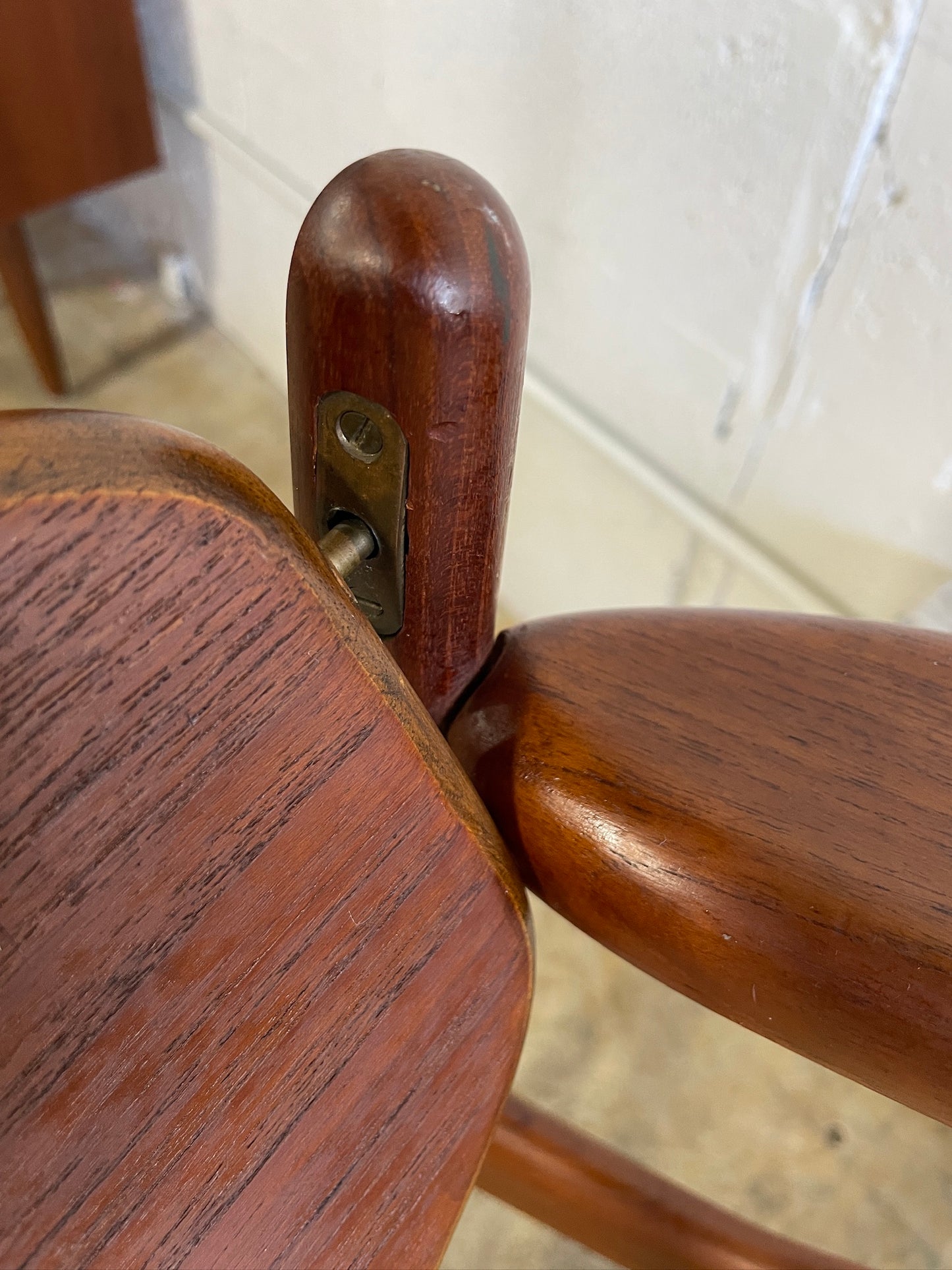 Rare Pair Arne Hovmand Olsen Chairs
