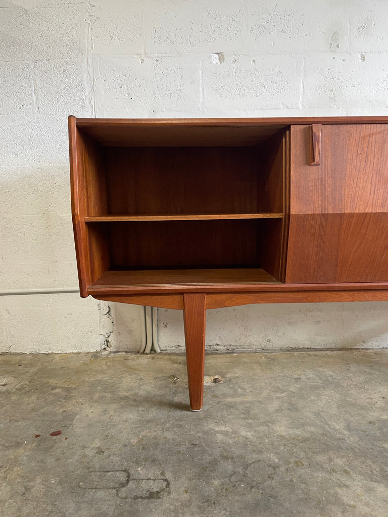 Danish Mid Century Modern Credenza or TV Media Console