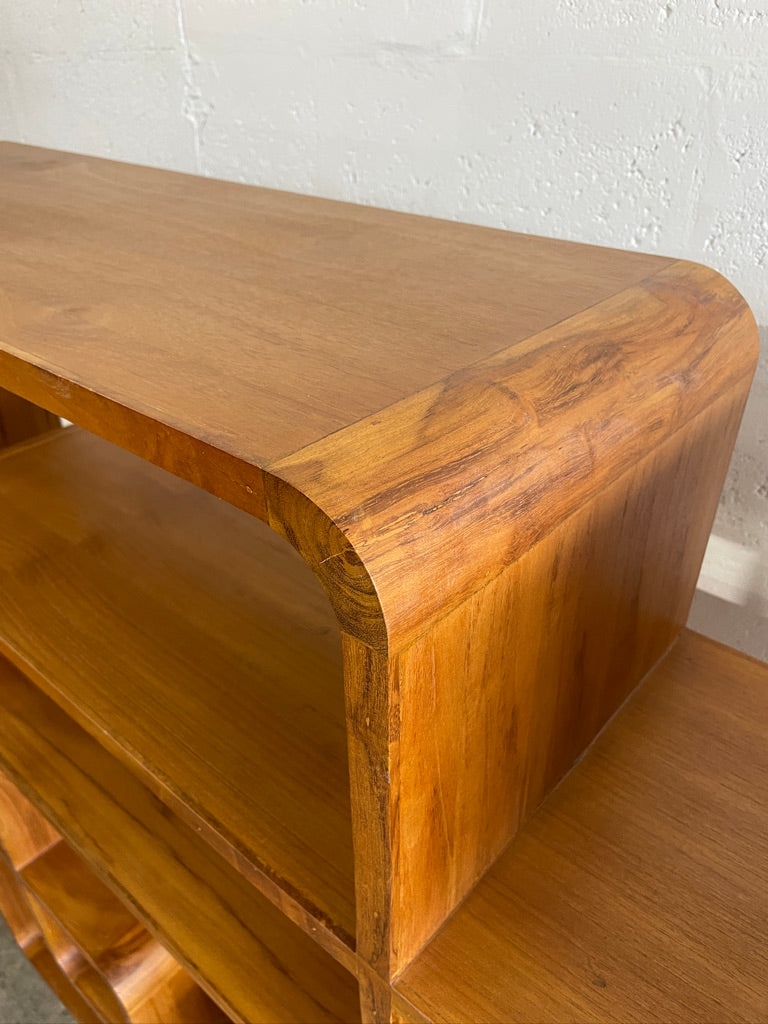 Vintage Teak Bookcase or Room Divider