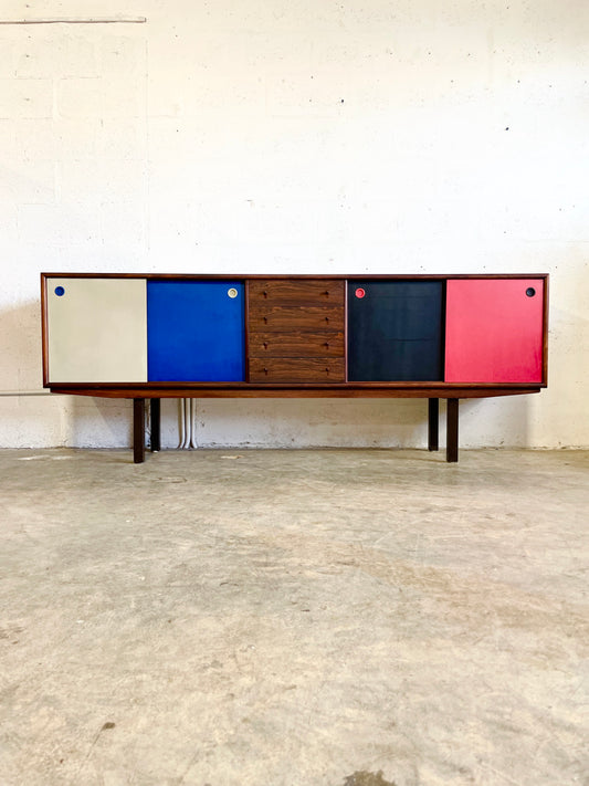 Arne Vodder Danish Modern Rosewood Console or Credenza