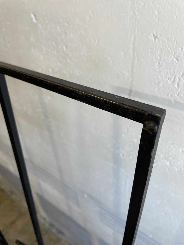 Goram Olsson Vintage Wrought Iron Dining Chairs