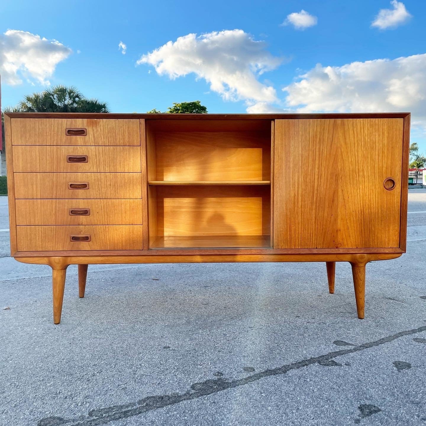 Omann Jun Danish Modern Credenza or Console