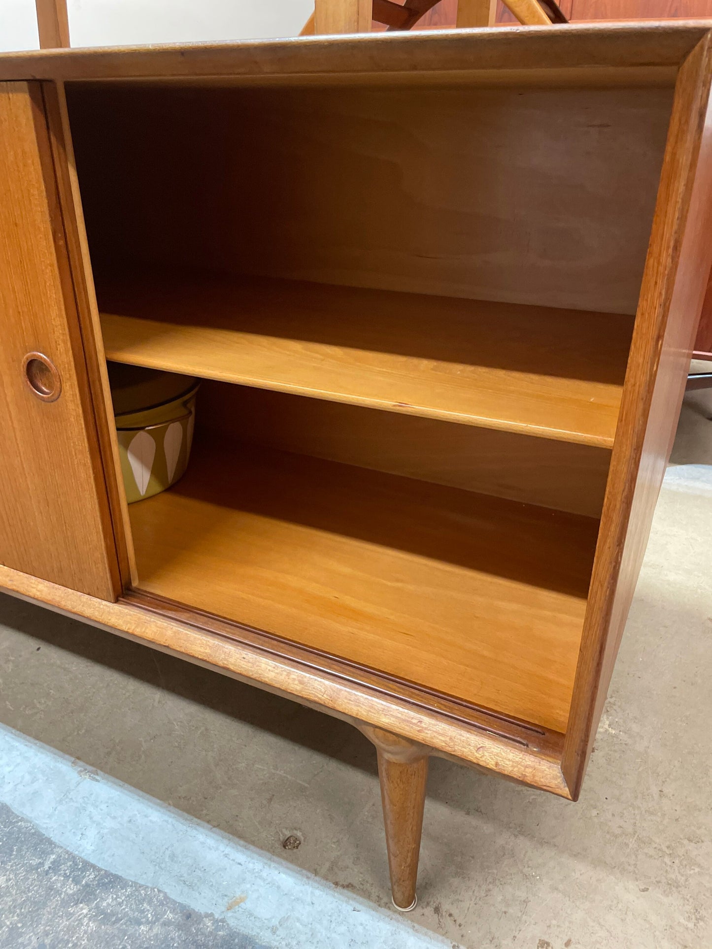 Omann Jun Danish Modern Credenza or Console