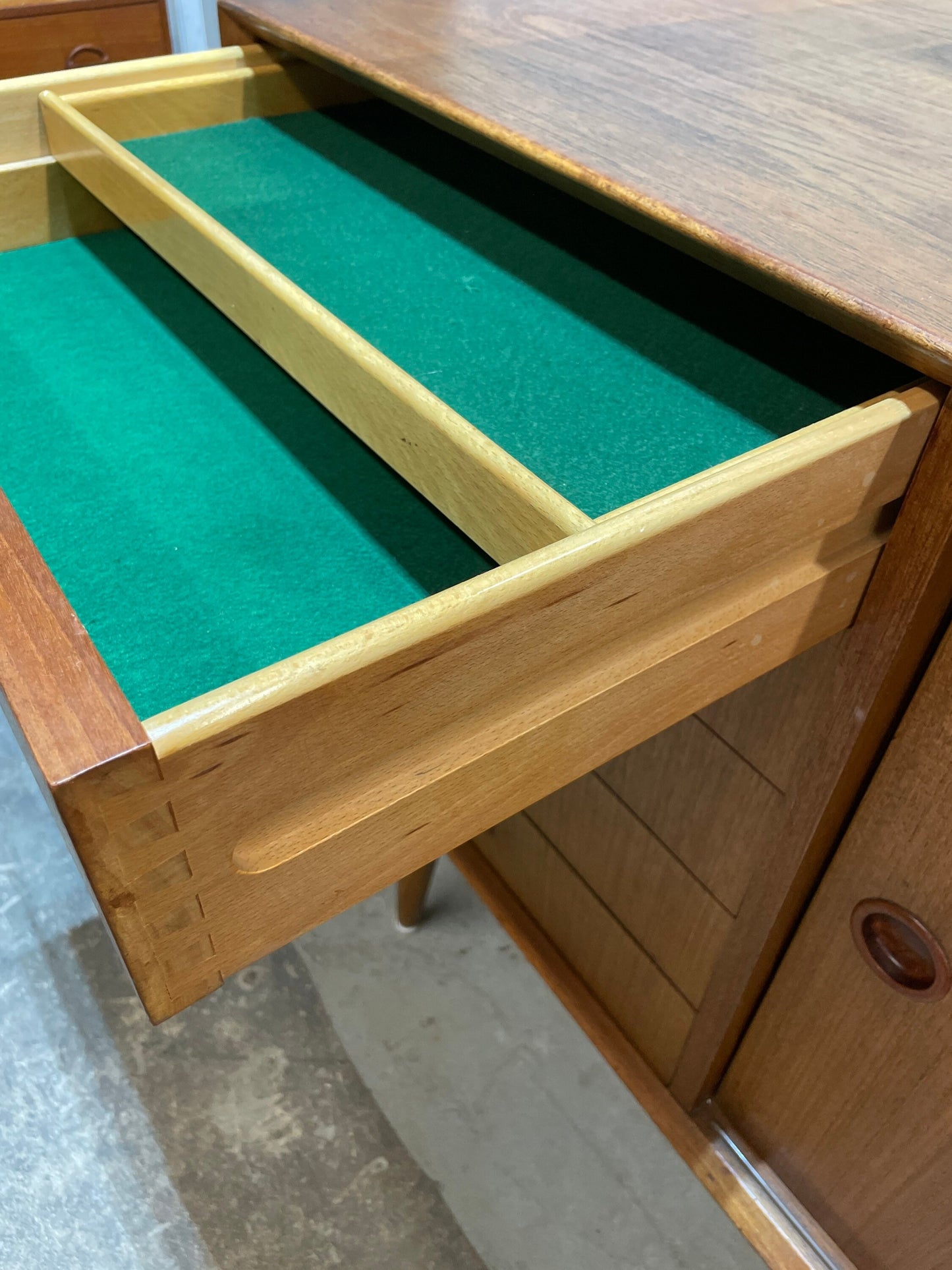 Omann Jun Danish Modern Credenza or Console