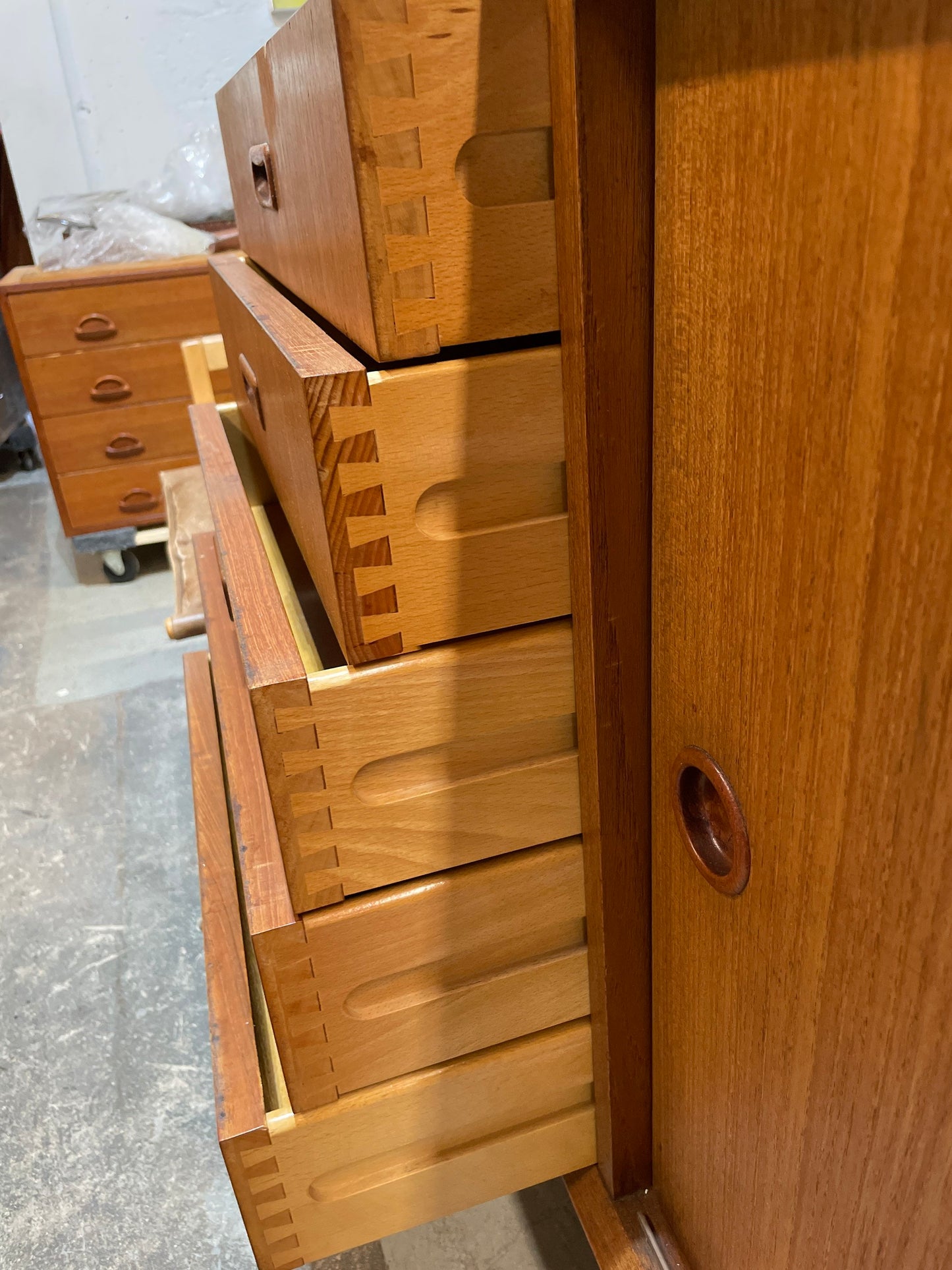 Omann Jun Danish Modern Credenza or Console