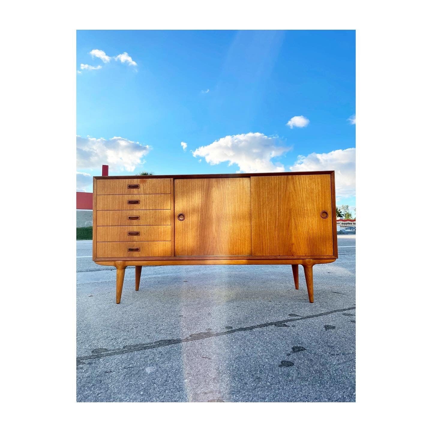 Omann Jun Danish Modern Credenza or Console