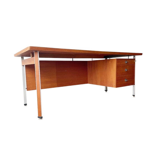 Finn Juhl for France & Son Technocrat Danish Modern Executive Desk