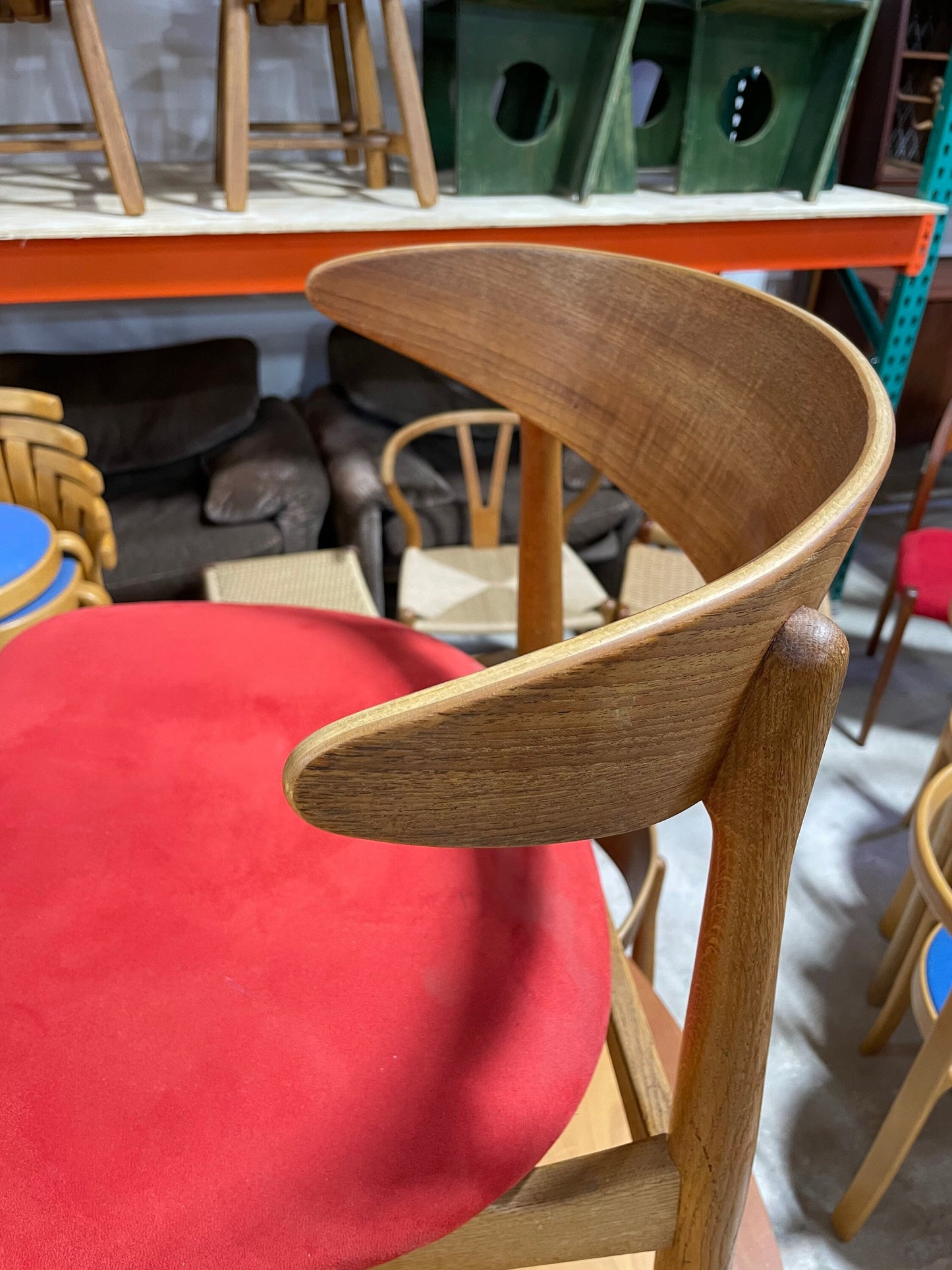 Danish Modern Teak Dining Chairs set of 4