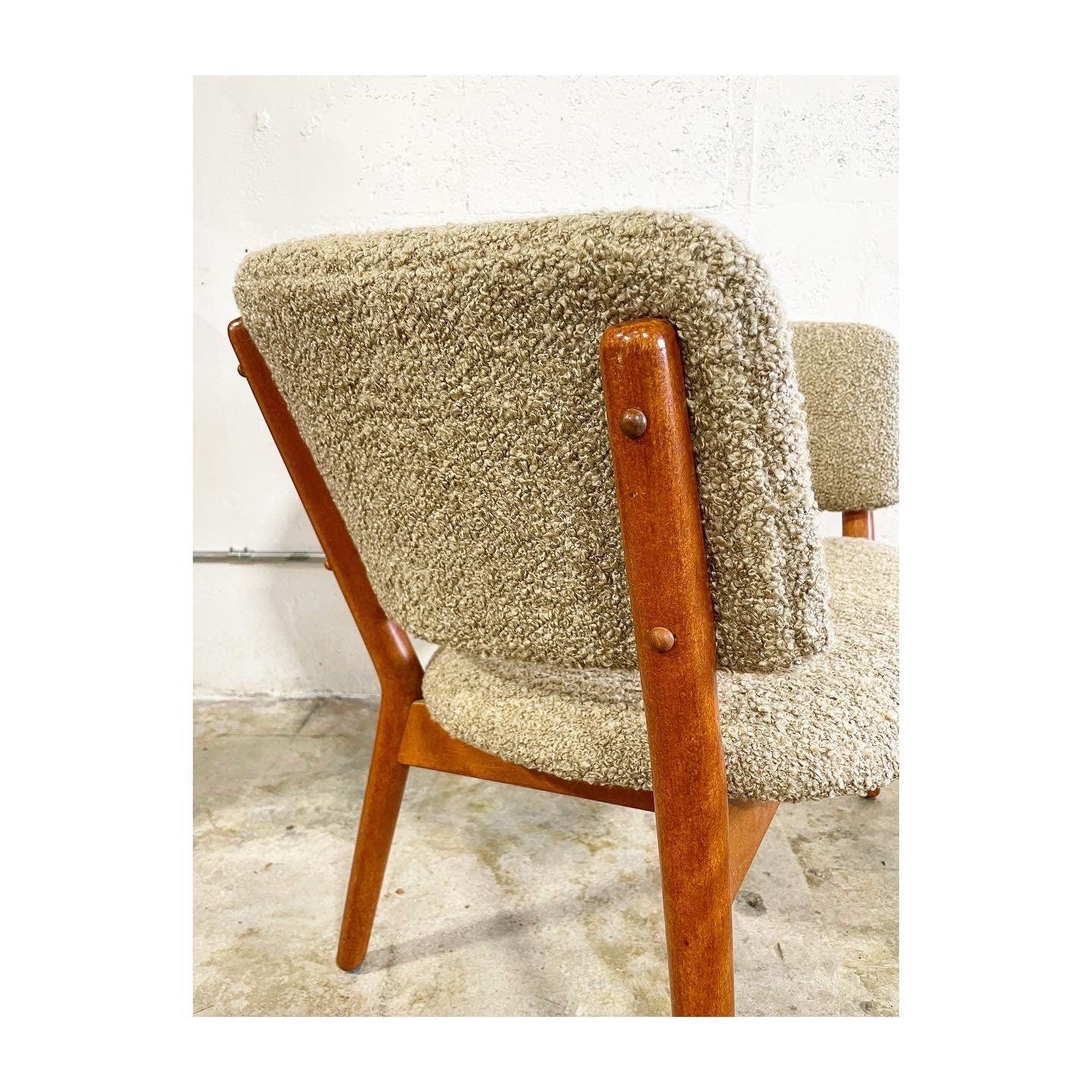 Nanna Ditzel Nd83 Easy Chair Danish Modern