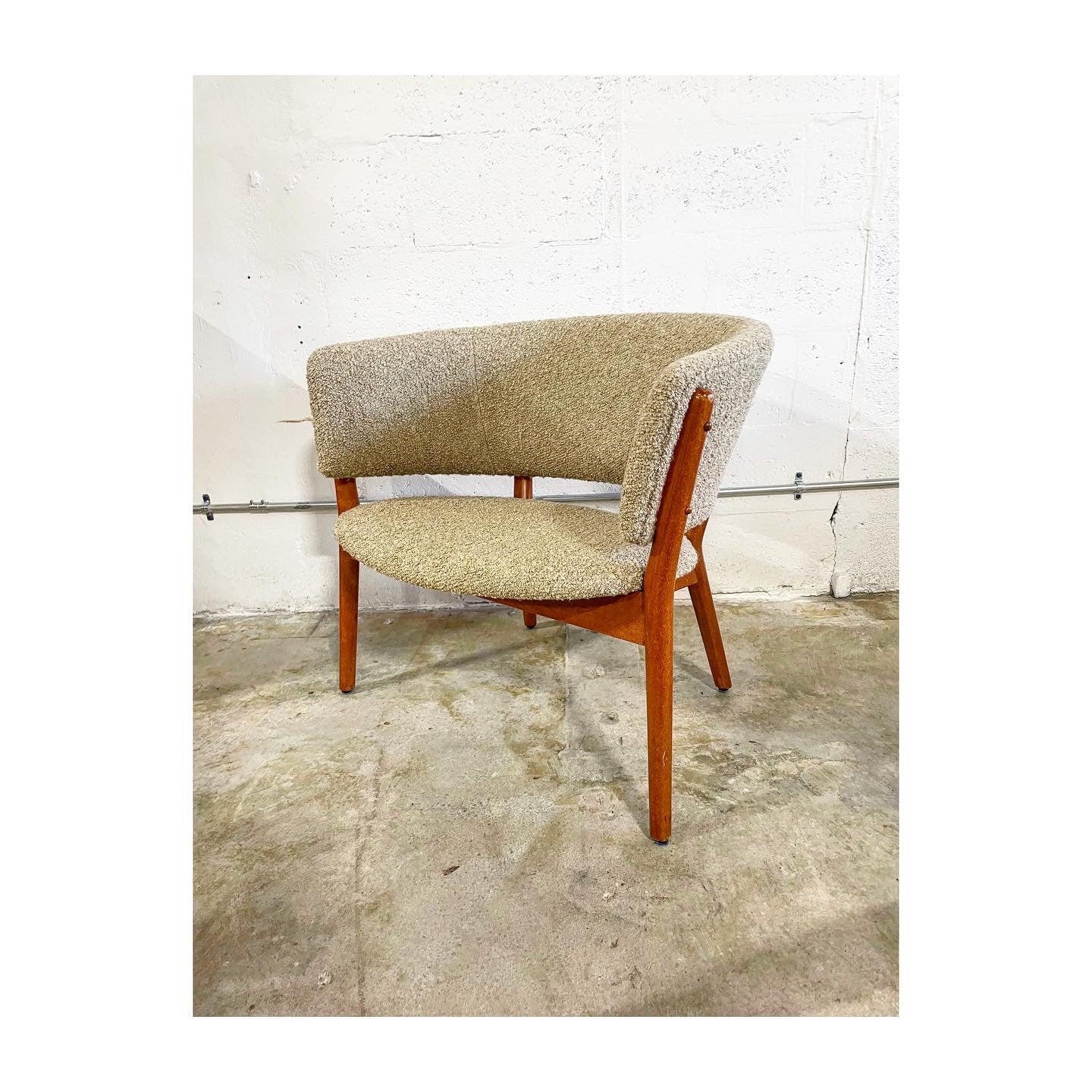 Nanna Ditzel Nd83 Easy Chair Danish Modern