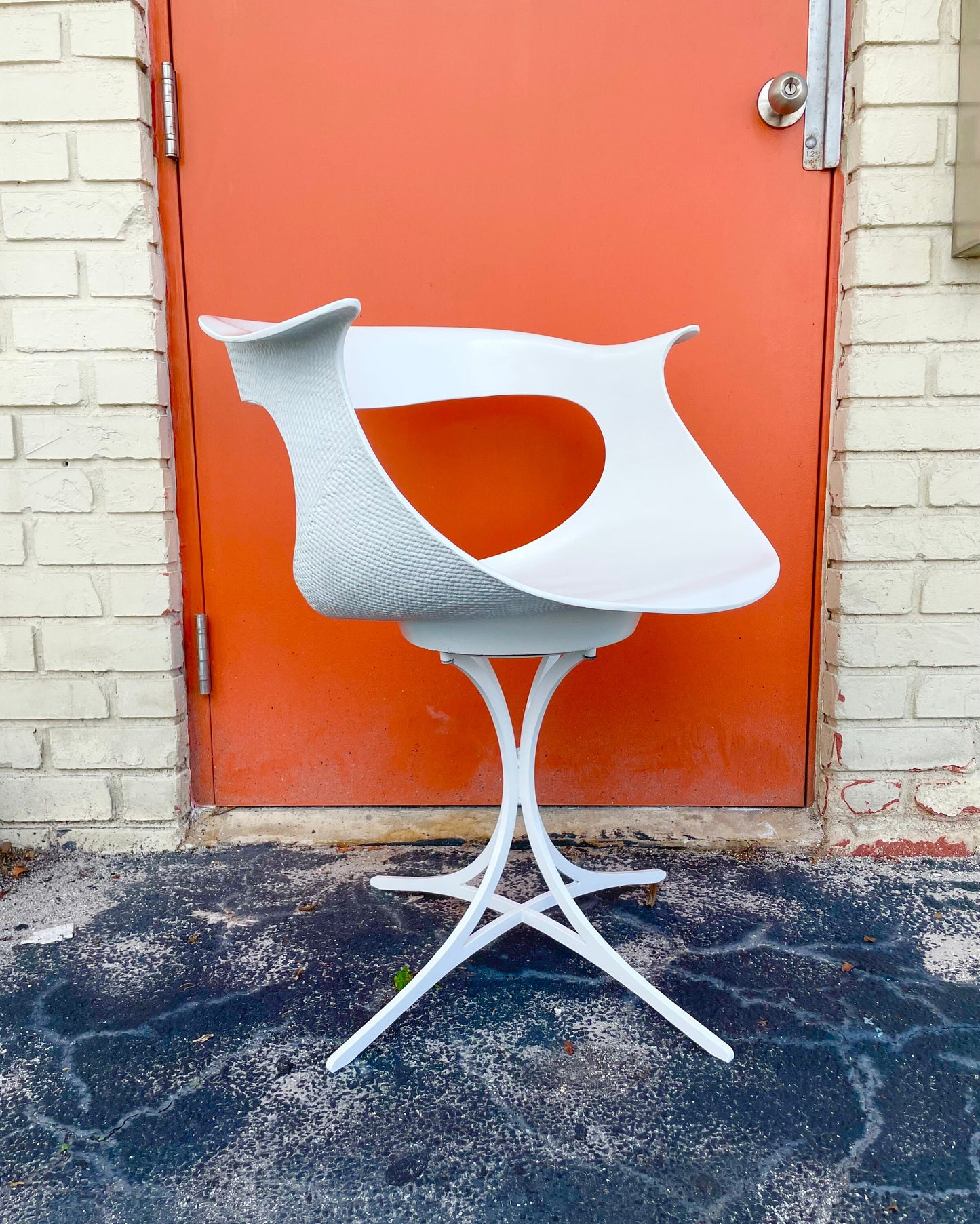 Estelle and Erwine Laverne Lotus Chair Mid Century Modern