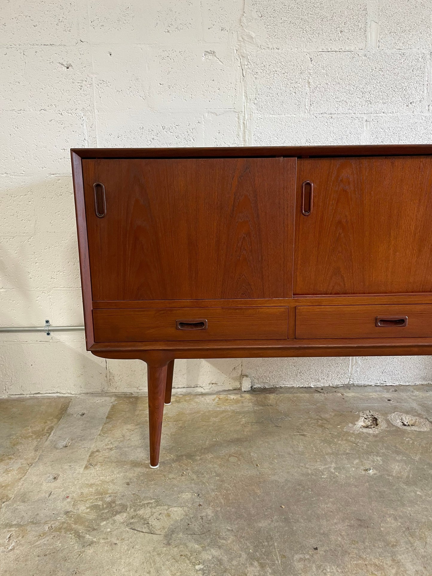 Oman Junn Danish Mid Century Modern Sideboard or Credenza