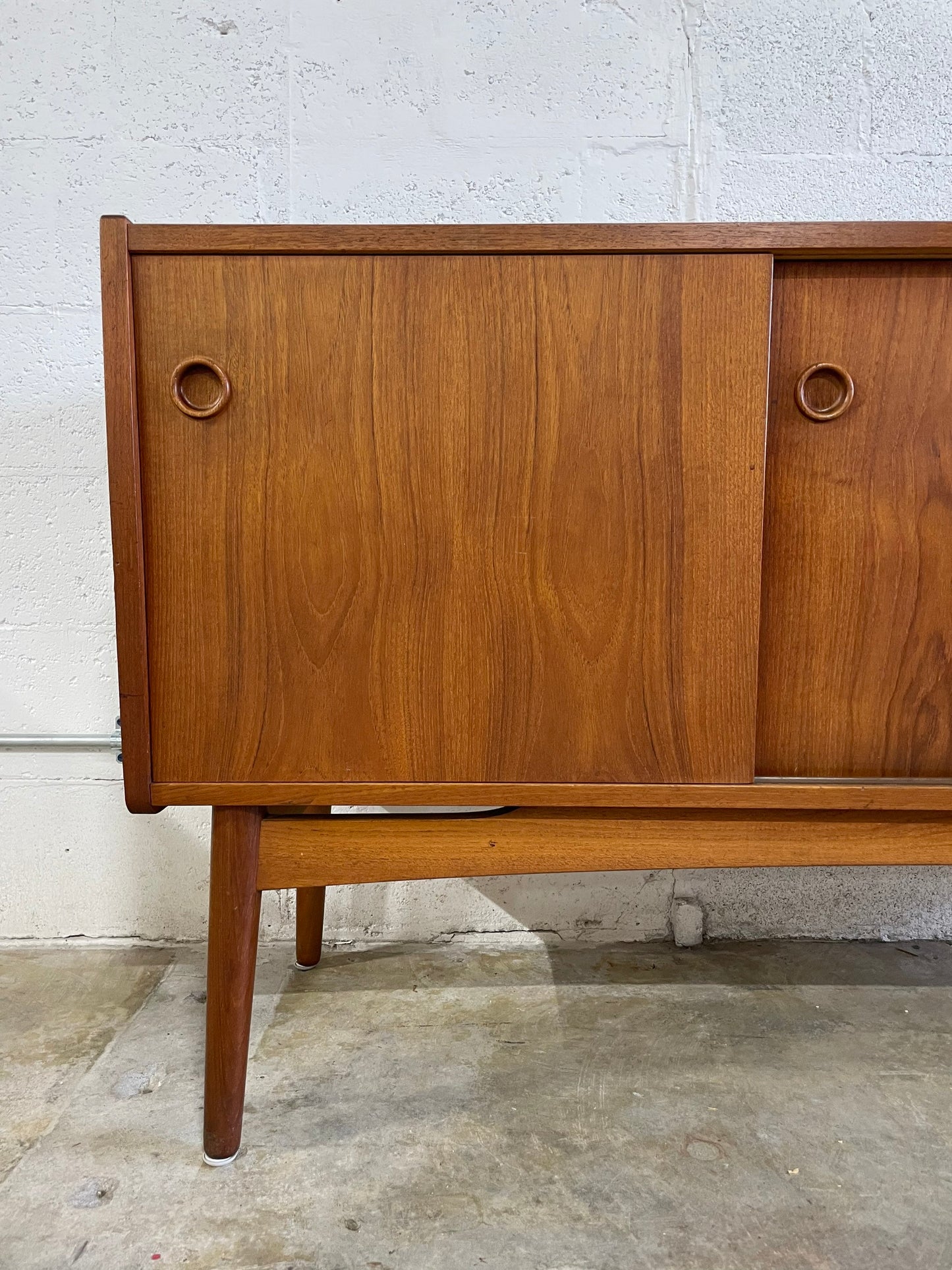 Danish Mid Century Modern Credenza or Console