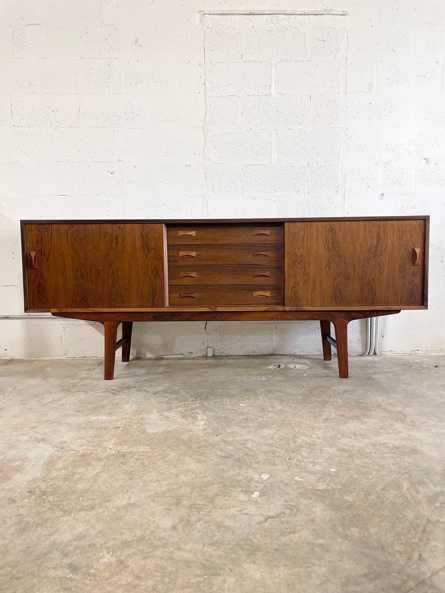 Danish Mid Century Modern Credenza or Console