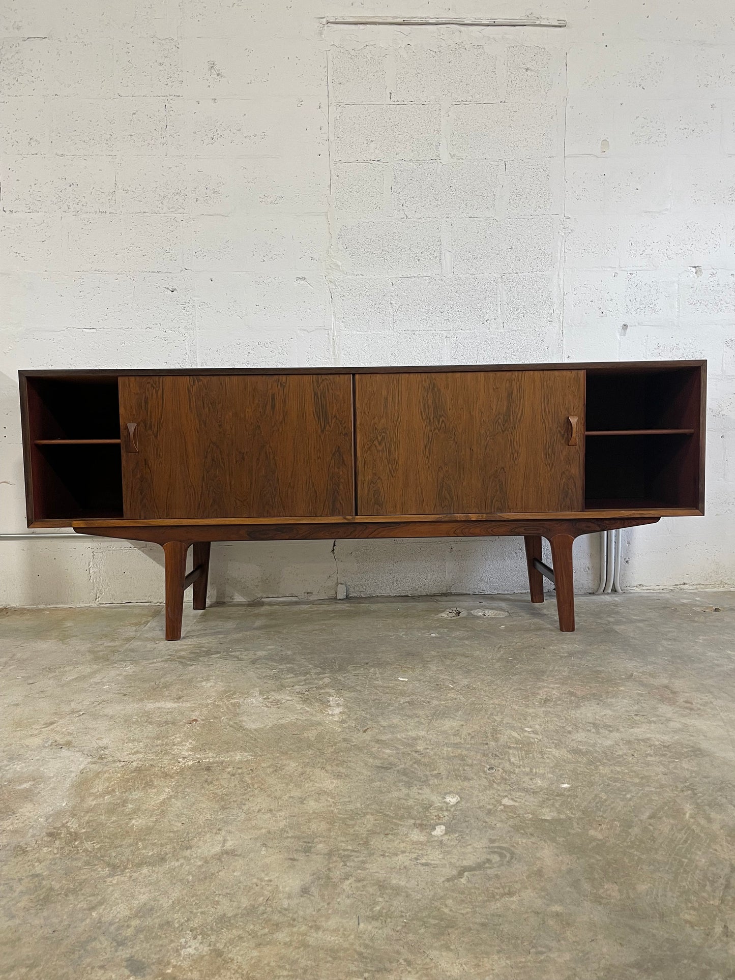 Danish Mid Century Modern Credenza or Console