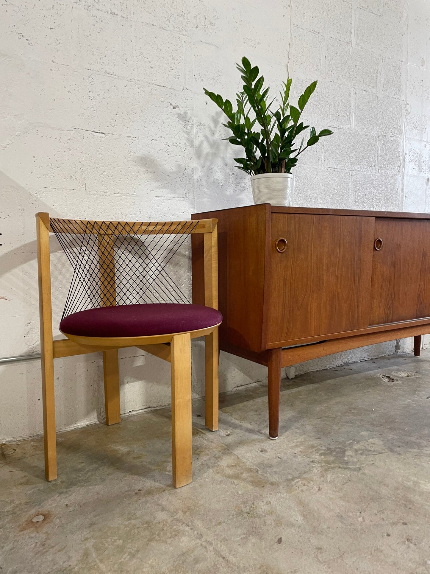 Danish Mid Century Modern Credenza or Console