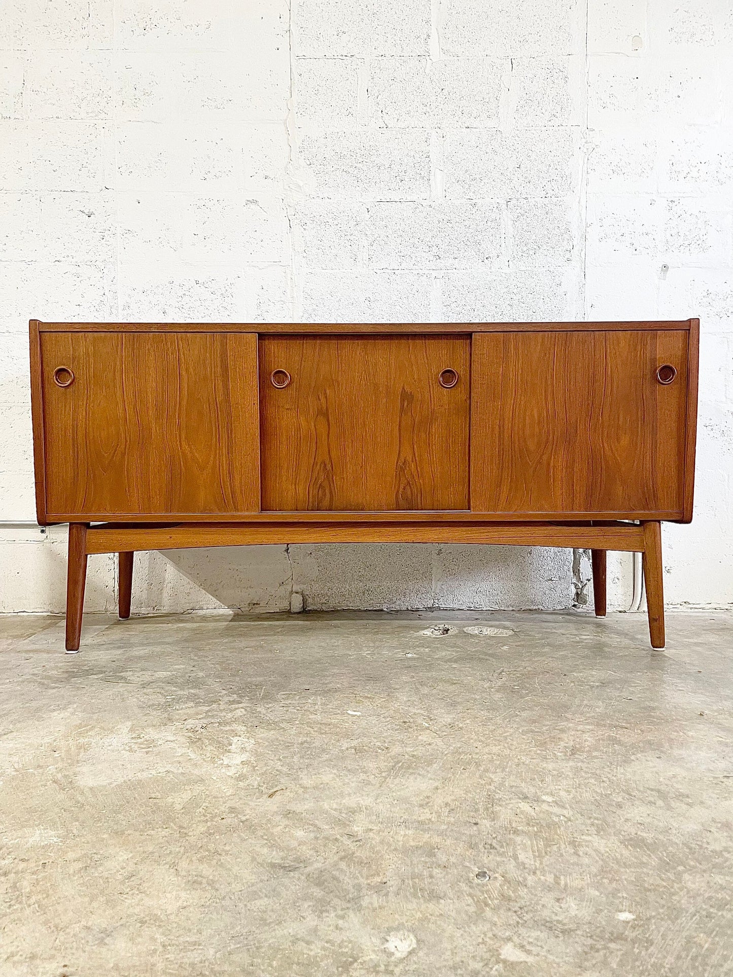 Danish Mid Century Modern Credenza or Console