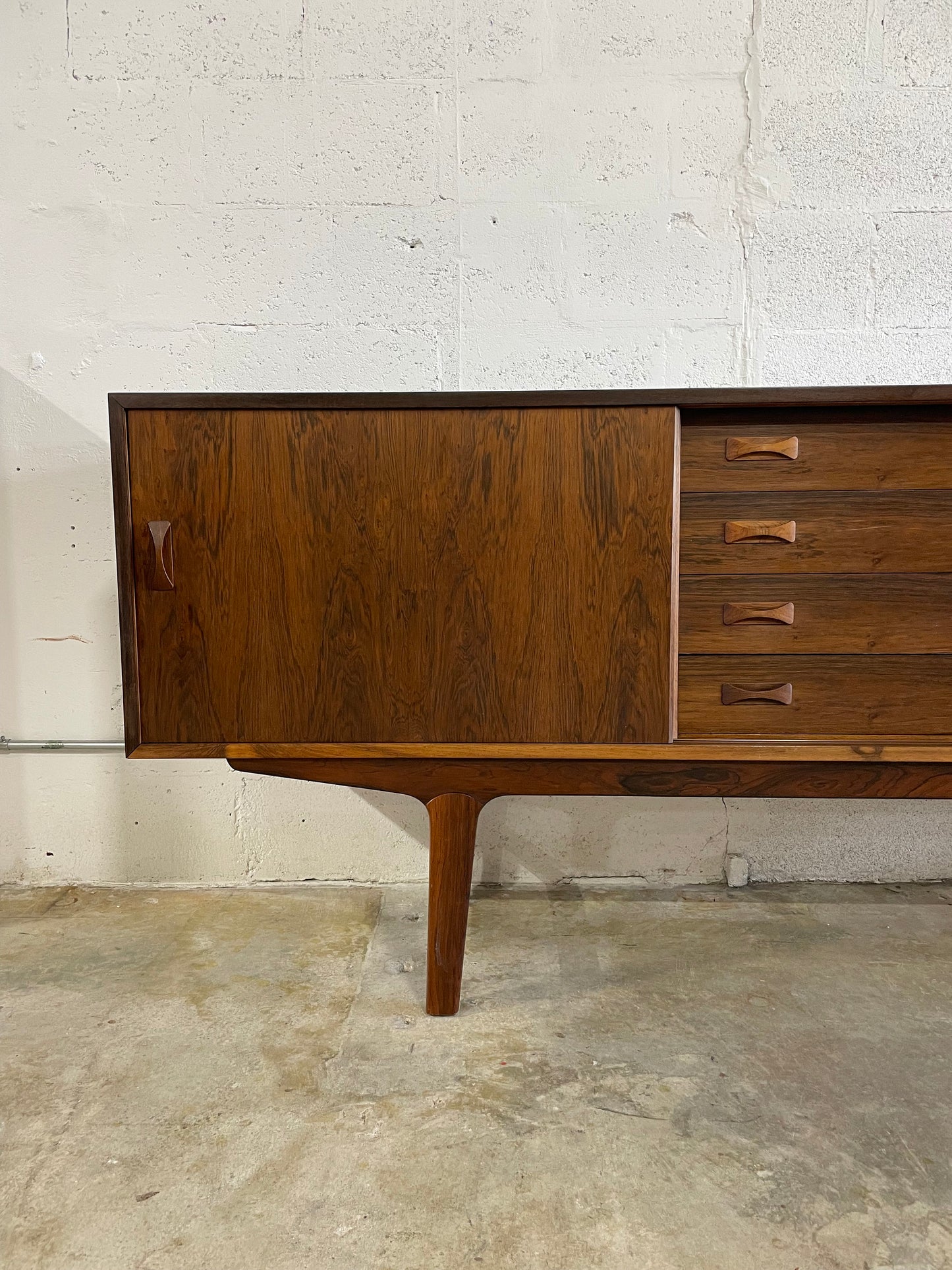 Danish Mid Century Modern Credenza or Console