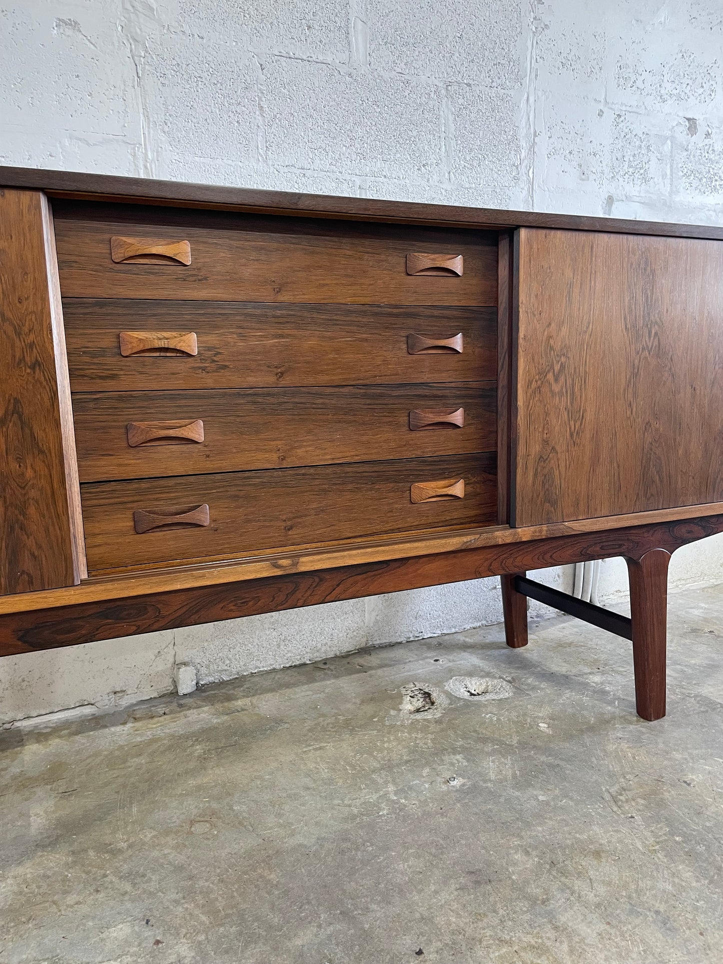 Danish Mid Century Modern Credenza or Console