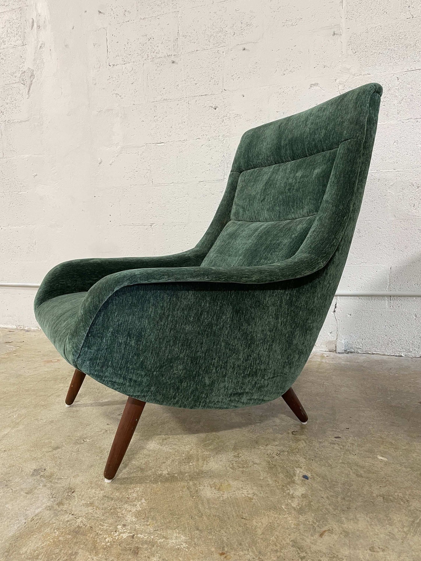 danish mid century lounge chair