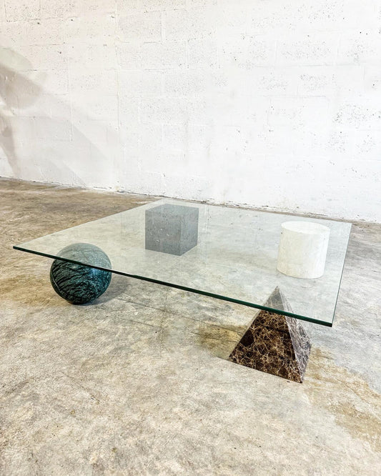 Metafora Coffee Table by Lella & Massimo Vignelli