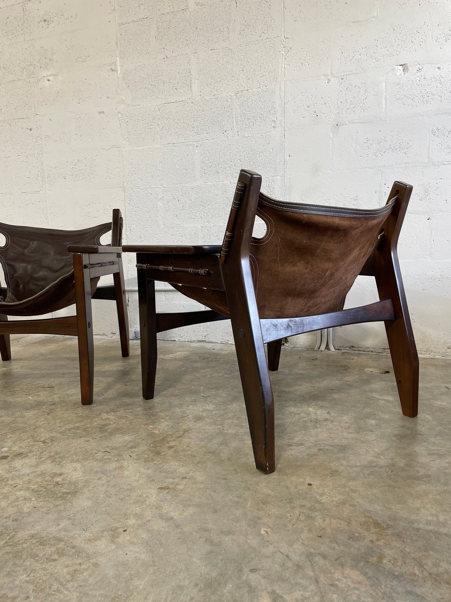 Sergio Rodrigues “Kilin” Chairs Brazilian Mid Century