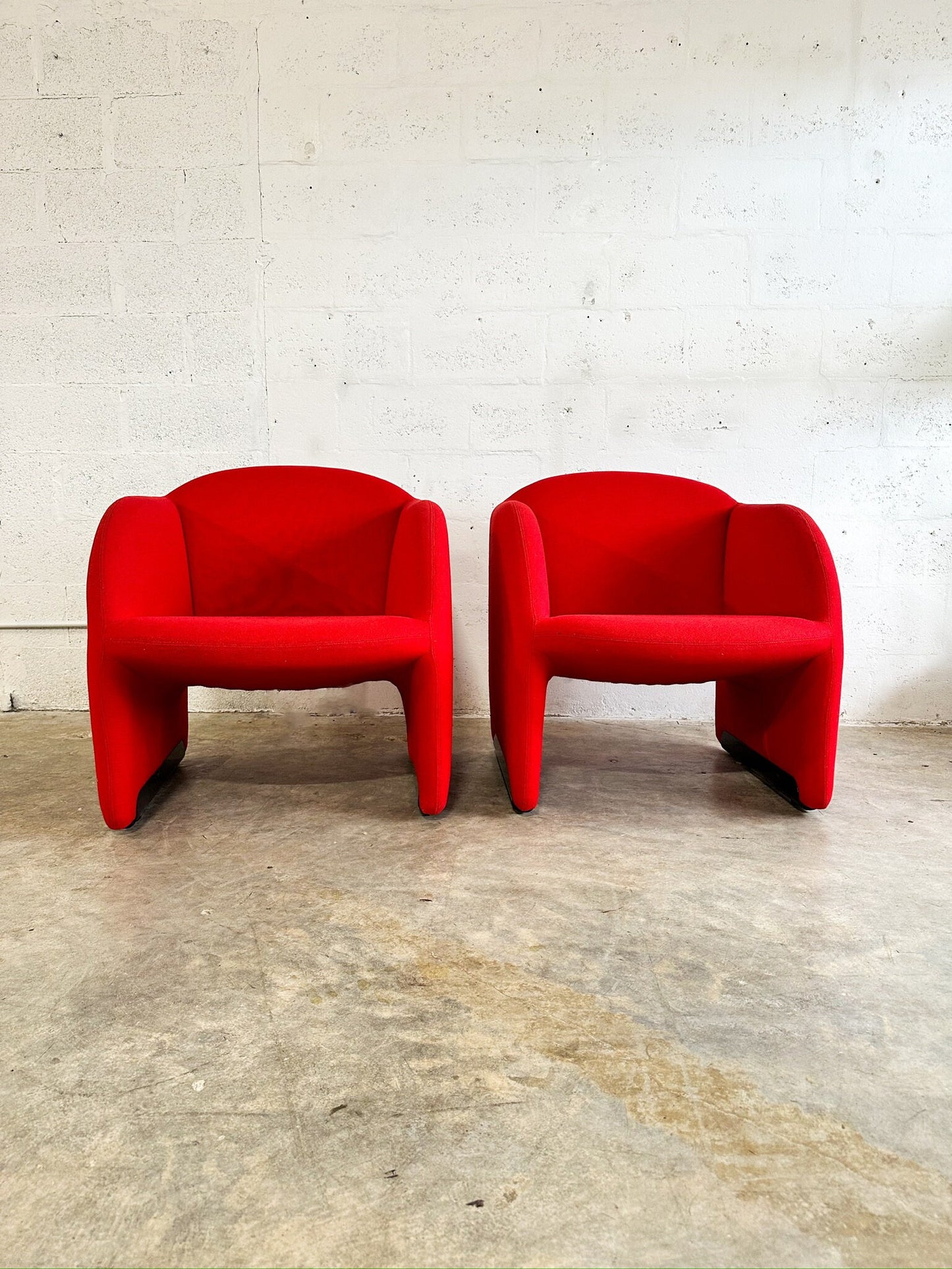 Pierre Paulin “Ben” Lounge Chairs for Artifort