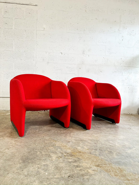 Pierre Paulin “Ben” Lounge Chairs for Artifort