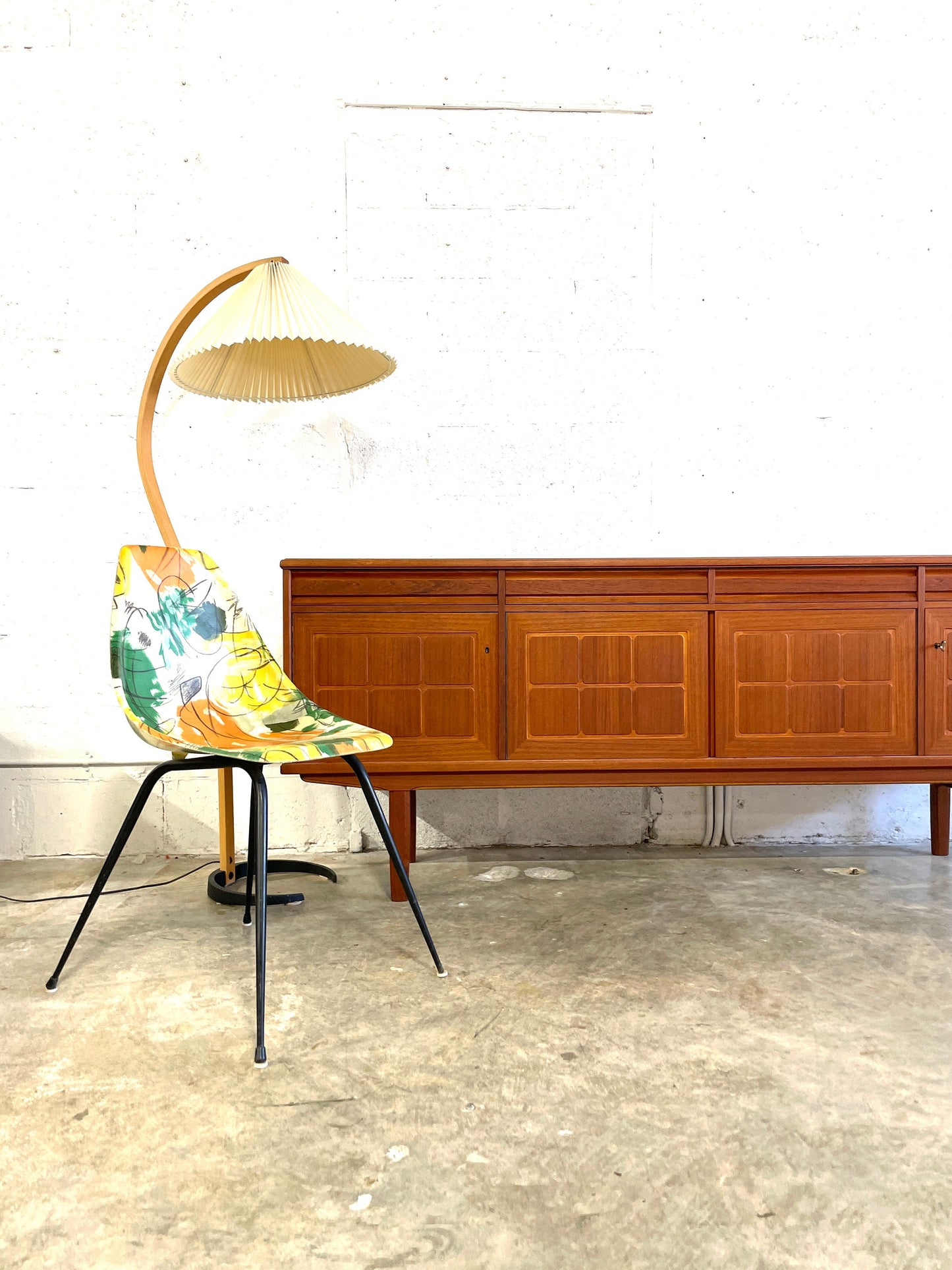 Danish Mid Century Modern Teak Credenza or Media Console