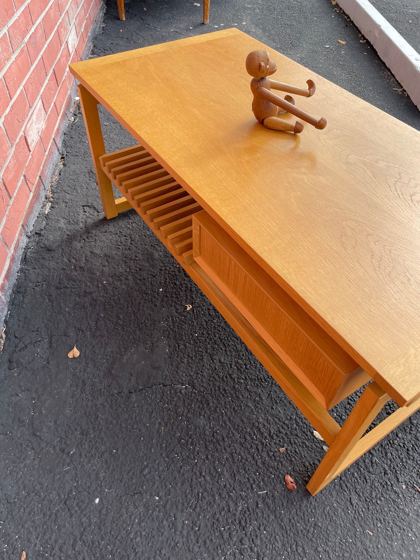 Mid Century Modern Coffee Table or Bench Vintage Ikea