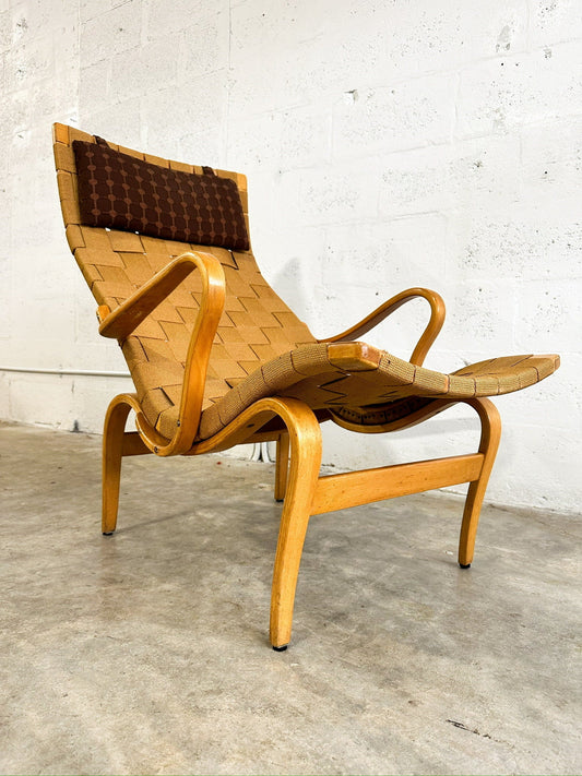 Bruno Mathsson Pernilla Lounge Chair