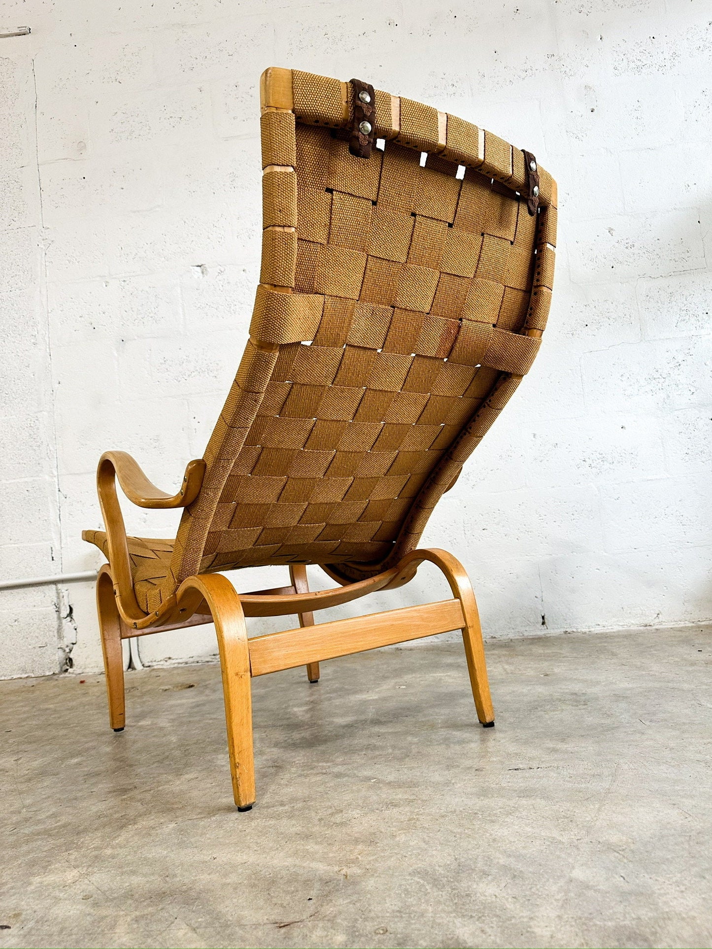 Bruno Mathsson Pernilla Lounge Chair