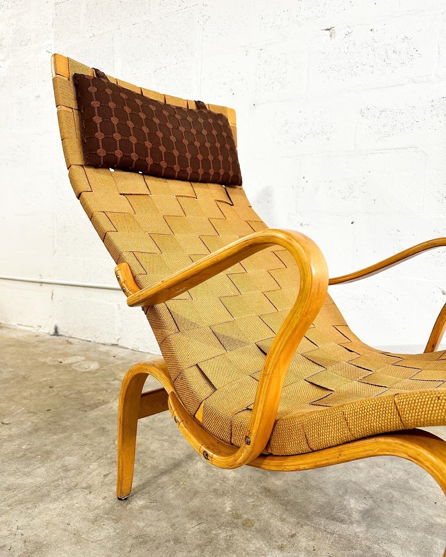 Bruno Mathsson Pernilla Lounge Chair