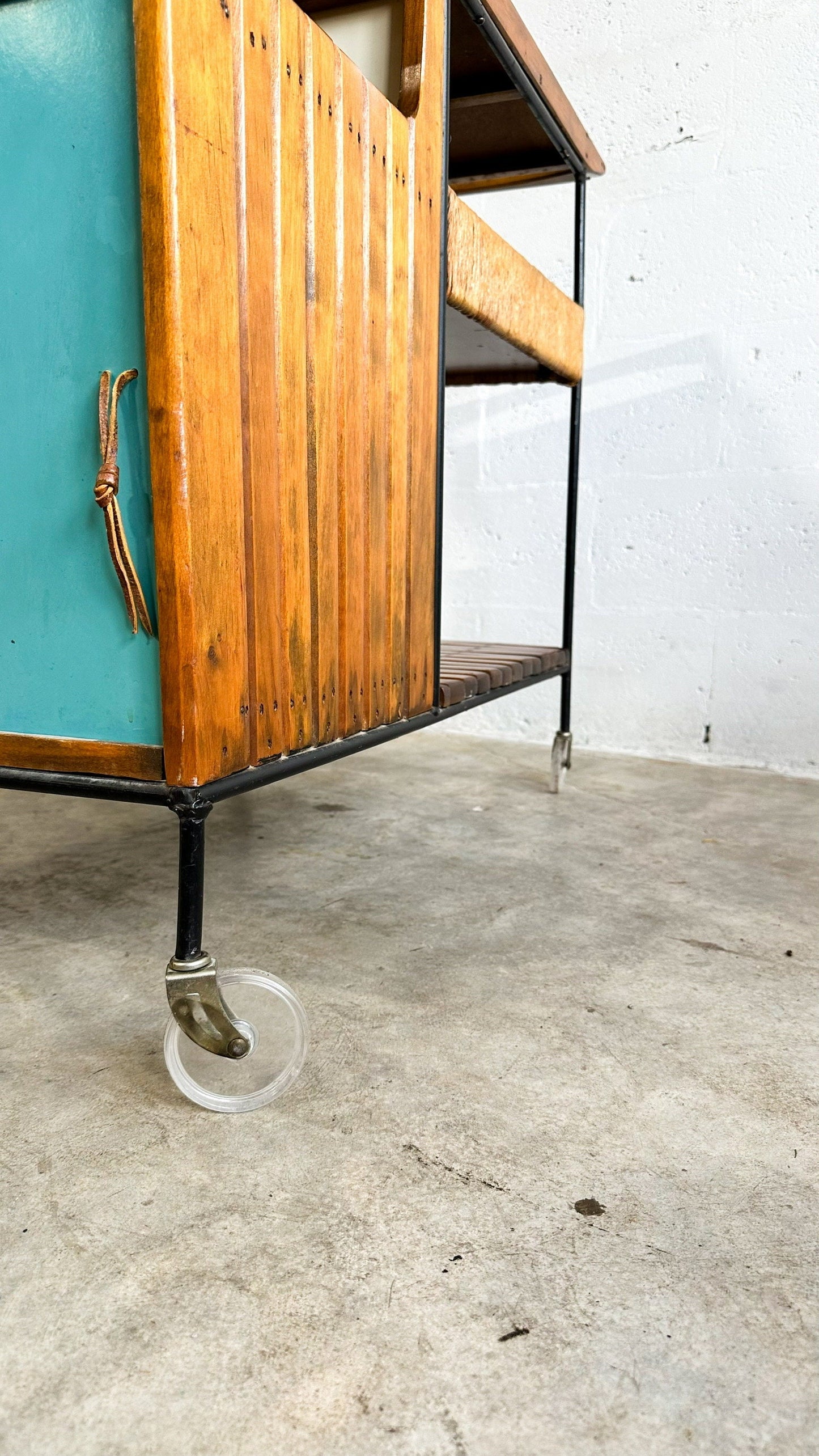 Arthur Umanoff Mid Century Serving Bar Cart