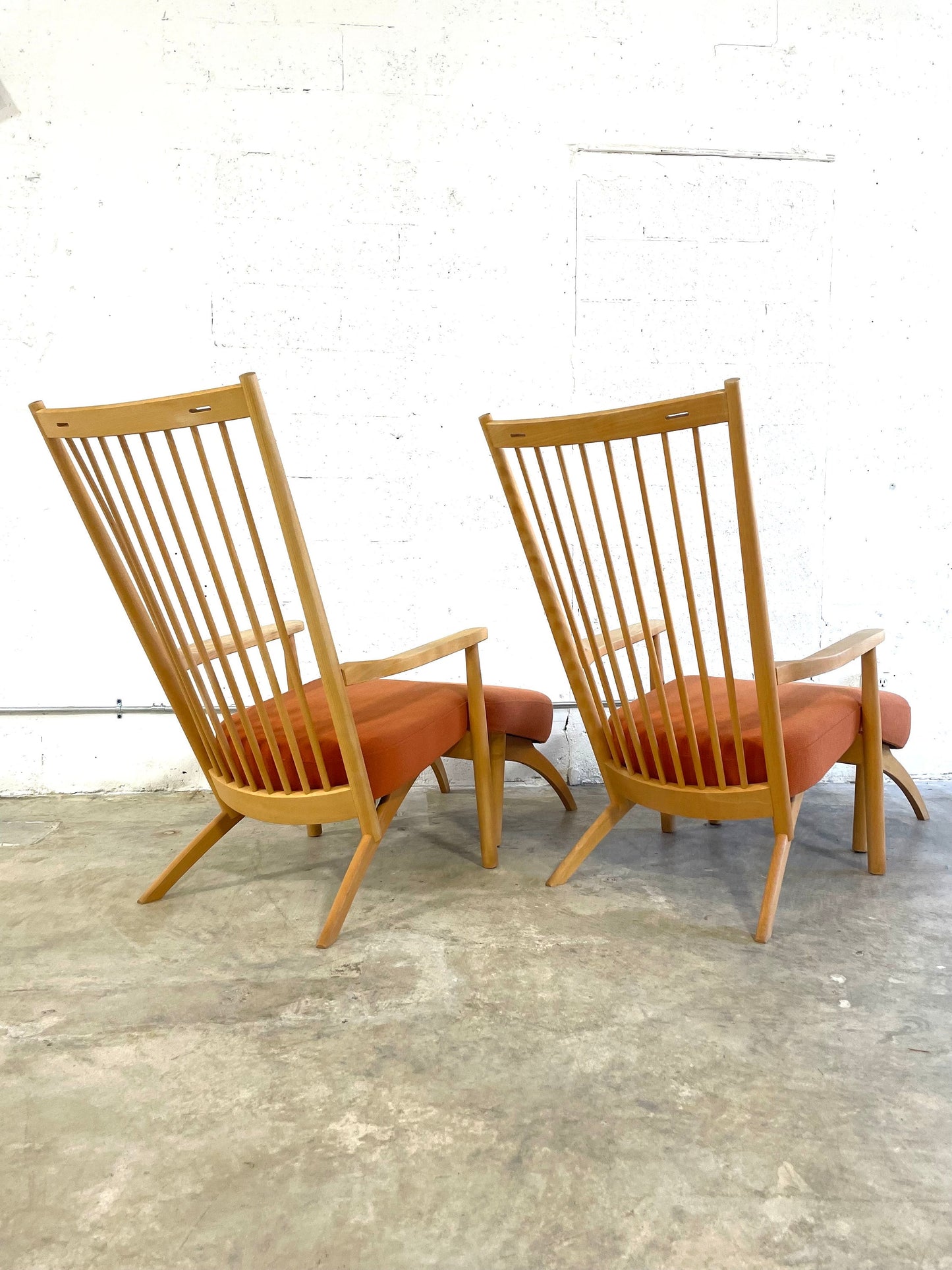 Danish Modern Takashi Okamura and Erik Marquardsen Lounge Chair and Ottoman